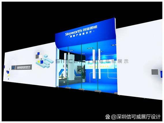 深圳led企业展厅设计#心有所爱万象生花# #勇士vs火箭# #徒步古蜀道遇